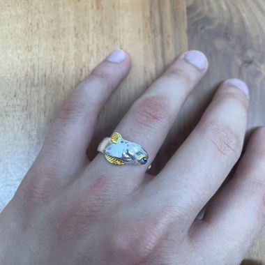 Vintage Ring (gratis Versand)