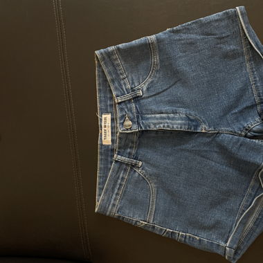 Short en jean 