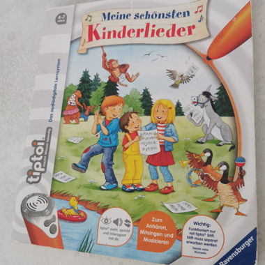 Tiptoi Book My most beautiful children’s songs