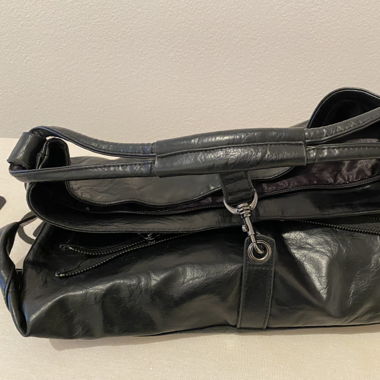 Borsa simil pelle Volcom