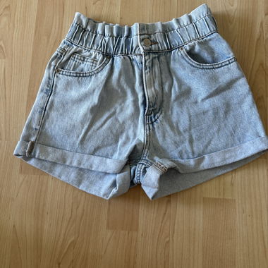 Pantaloncini in jeans
