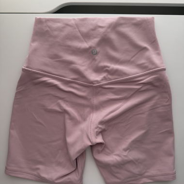 Rosa Lululemon Align Shorts
