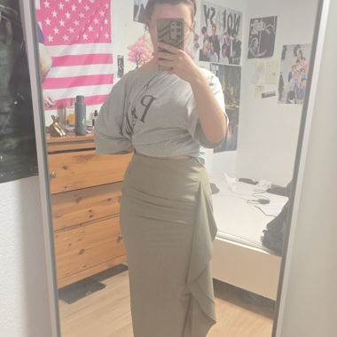 Zara Asymmetrischer Rock