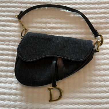 Dior saddle
