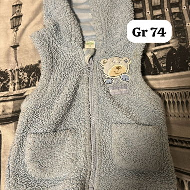 Gilet bimbo/a