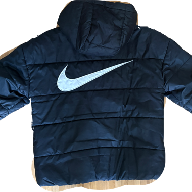 Nike Quilted Puffer Jacket with Hood