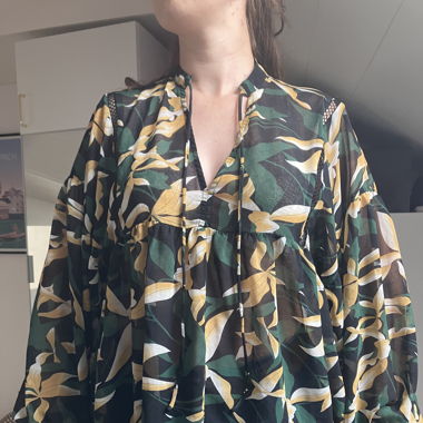 Blouse large Grâce & Mila