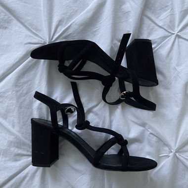 H&M black heels