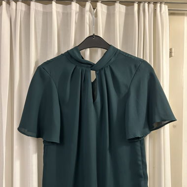 Blouse manches courtes/Bluse mit kurzen Ärmeln