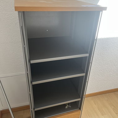 Regal- Aufbewahrungsmöbel