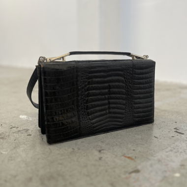Vintage leather bag 