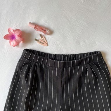 Gestreifte Hose
