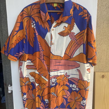 Camicia hawaiana FARM