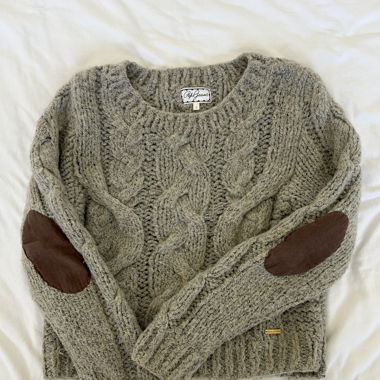 Pepe Jeans Grauer Strickpullover