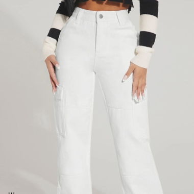 Cargo Hose, weiss
