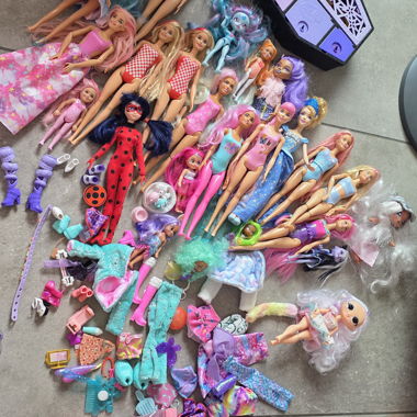 Set barbie con accessori