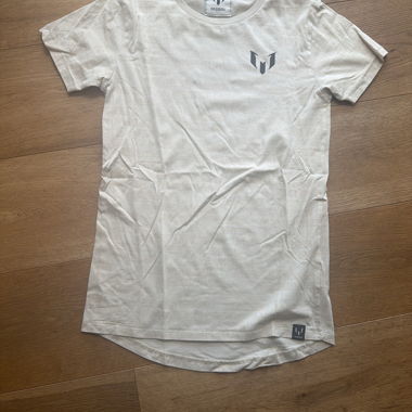 Beige Messi T-Shirt