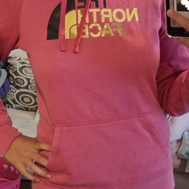 The North Face hoodie