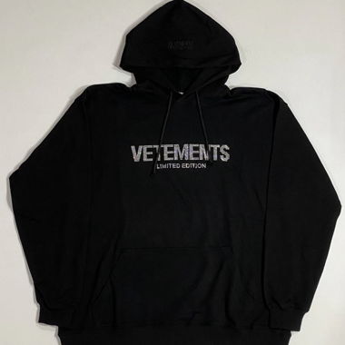 Felpa con cappuccio VETEMENTS