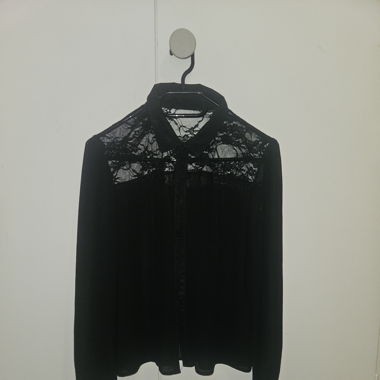 Black Lace blouse