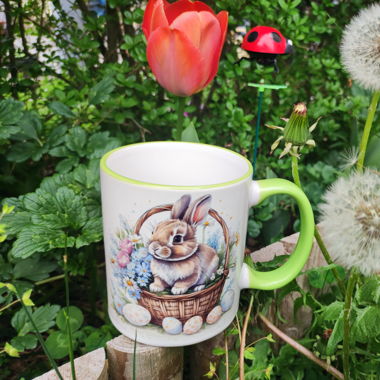 Ostern Tasse Tee Kaffee NEU 