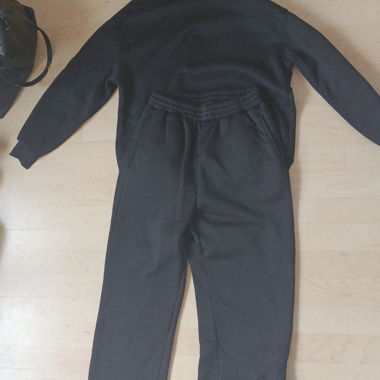 Black Hoodie with Pants