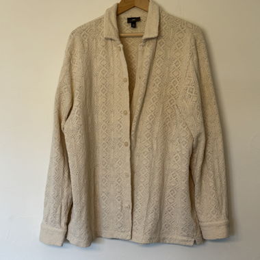Camicia in maglia H&M