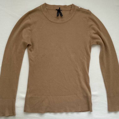 maglione marrone autunnale
