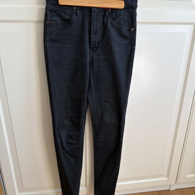 Jeans noirs skinny