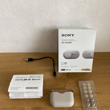 Sony WF-1000XM3 Wireless Kopfhörer