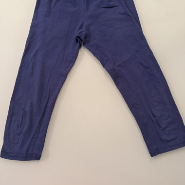 Blaue Leggings