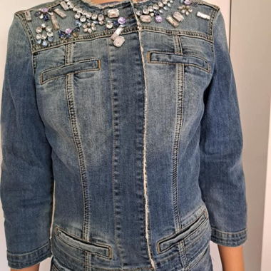 Liu Jo Denim Jacket Size S (36)