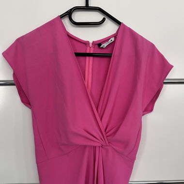 Paréo/ robe rose