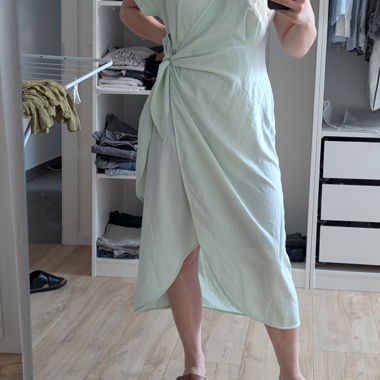 Wickelkleid