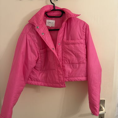 Summer jacket pink & light