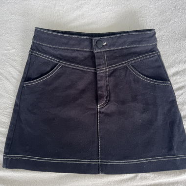 Jupe en jean mini Zara