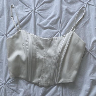 BERSHKA CORSET TOP