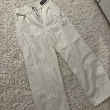 Jeans Abercrombie & Fitch Curve Wide Leg