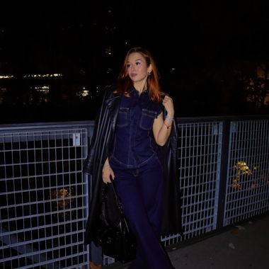 Jeans two-piece