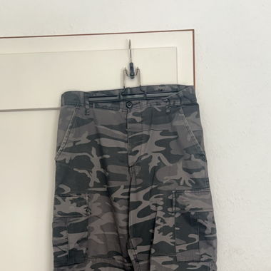 Camouflage Cargo Pants