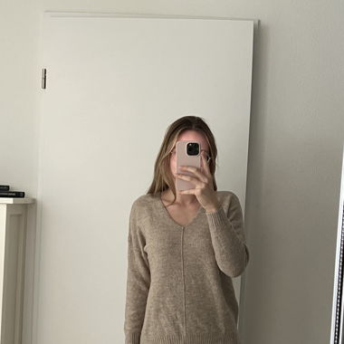 Pullover Beige 