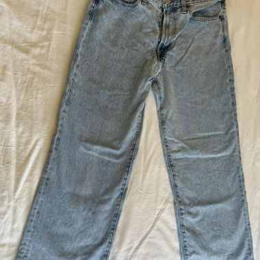 Abercrombie & Fitch Baggy Jeans