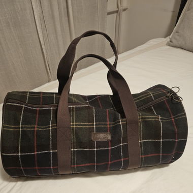 Barbour weekender bag