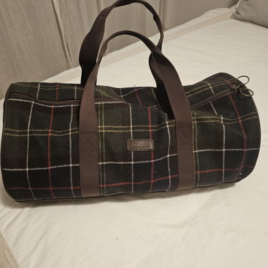 Barbour weekender bag