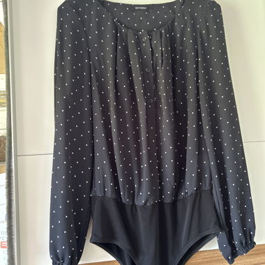 Blusa NAVYBOOT con chiusura body