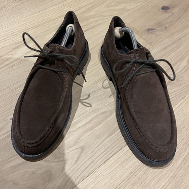Massimo Dutti Derby Schuhe braun