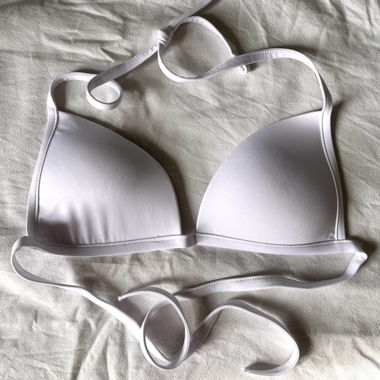 Bikini top white