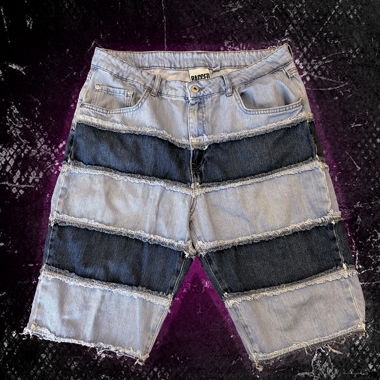RAGGED JEANS Shorts