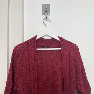 Boléro maille ajourée