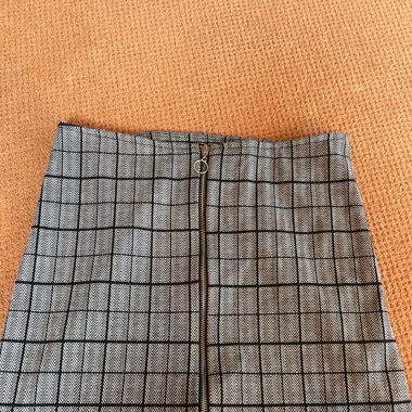 Körperanliegender Rock